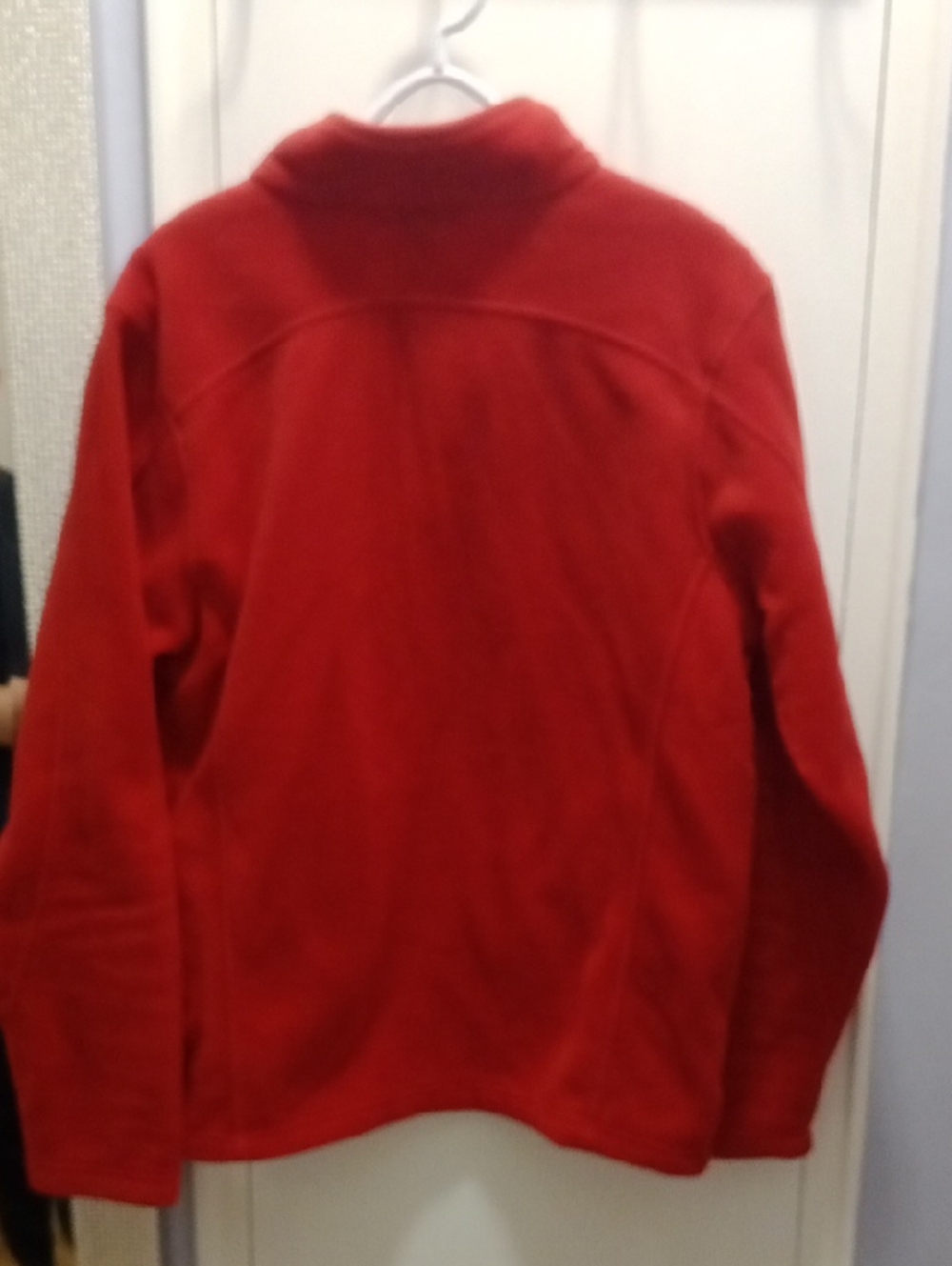 Red Team Embroidered Full‑Zip Utility Jacket - Picture 7 of 7